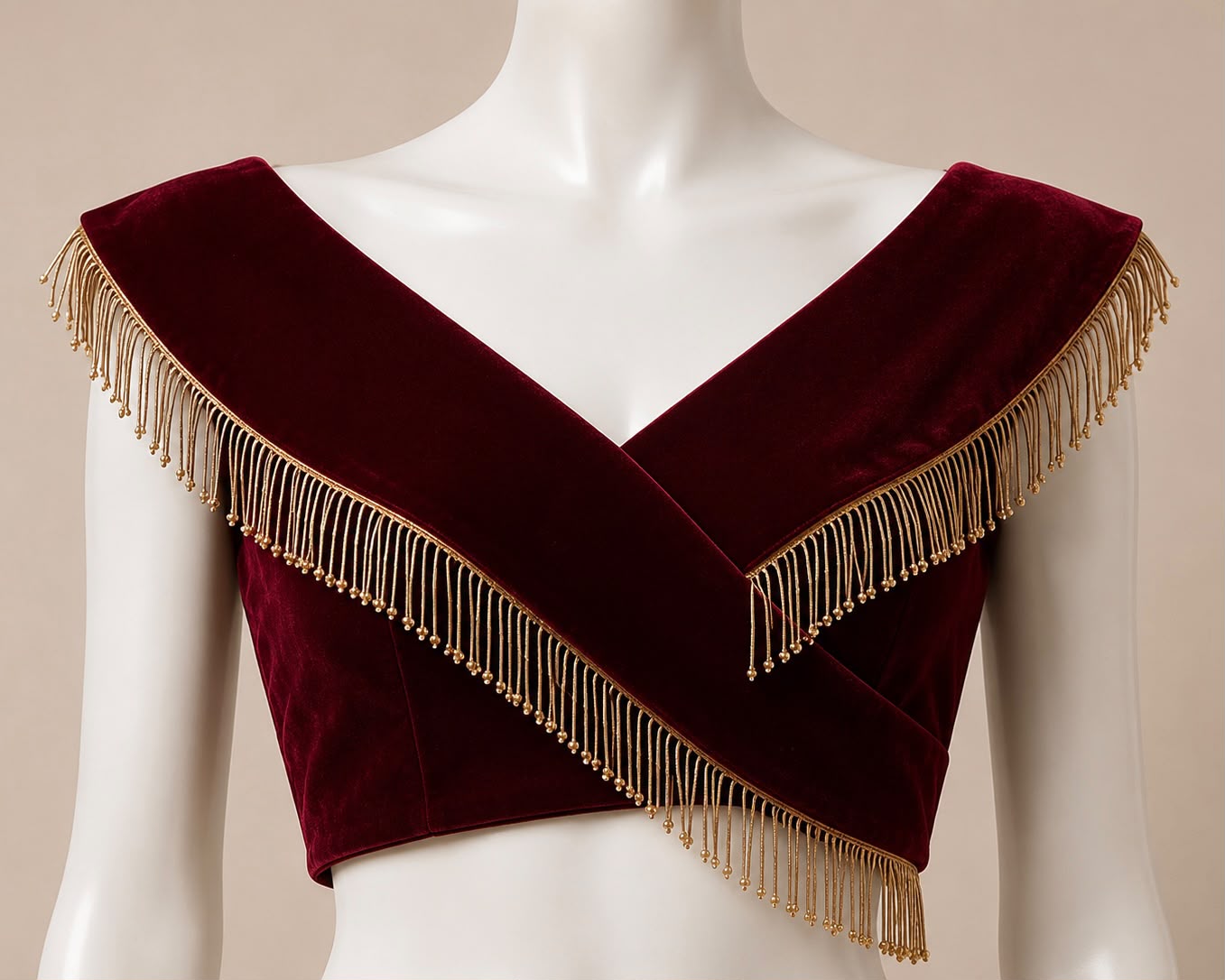 Saree blouse stitched to exact measurements