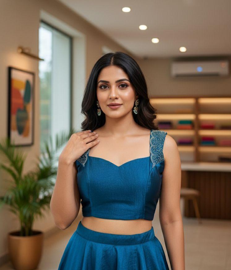 Lehenga Stitching