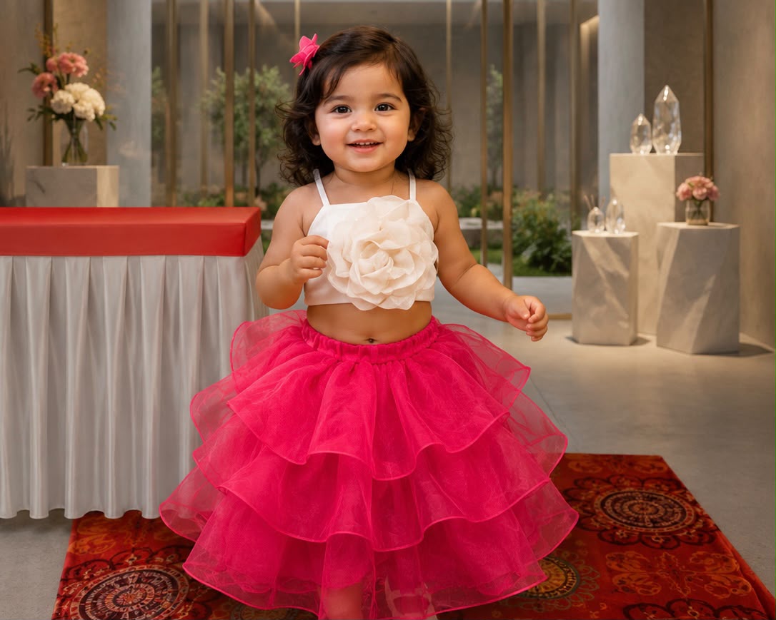 Children's ethnic wear custom fit